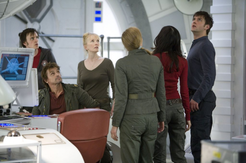 Illustration for article titled Doctor Who "Waters Of Mars" pics